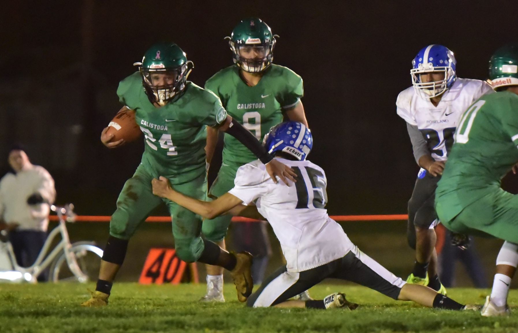 Calistoga football vs. Roseland Collegiate Prep